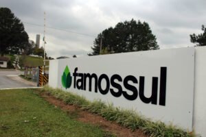 Famossul é uma das principais empresas de portas e componentes, empregando centenas de pessoas em Piên. Foto: Arquivo/O Regional