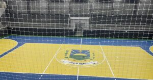Ginásio central receberá os jogos das semifinais. Foto: Assessoria de Imprensa/Prefeitura de Campo do Tenente