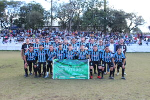 Grêmio venceu o municipal de futebol em Tijucas do Sul. Foto: O Regional