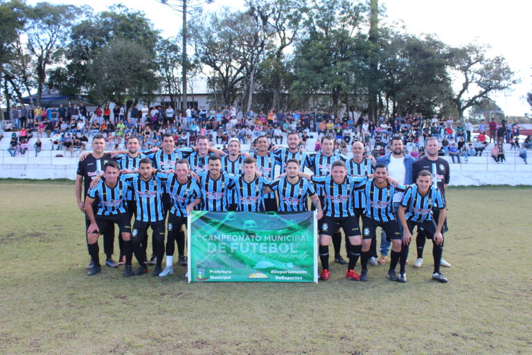 Grêmio venceu o municipal de futebol em Tijucas do Sul. Foto: O Regional