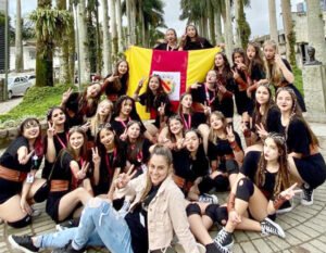 Grupo de Quitandinha se destacou no Festival de Dança de Joinville. Foto: Assessoria de Imprensa/Prefeitura de Quitandinha