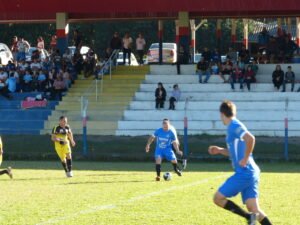 Jogos do society de Piên. Foto: O Regional