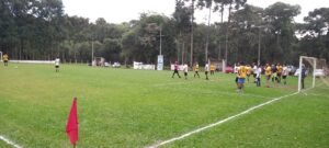 Jogos estão movimentando a fase decisiva do Ninho do Corvo, em Quitandinha. Foto: Divulgação