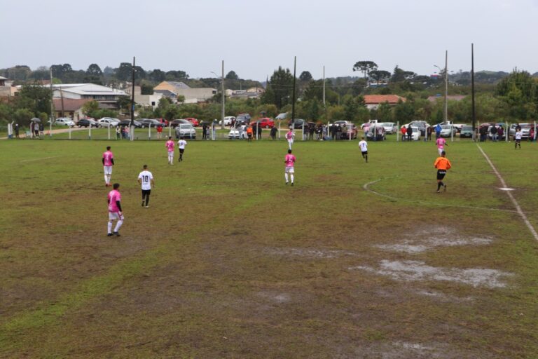 Novos jogos serão realizado pelo campeonato em Mandirituba. Foto: Divulgação