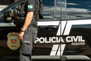 Polícia Civil do Paraná deflagrou a operação para cumprimento de ordens judiciais. Foto: Fábio Dias/EPR