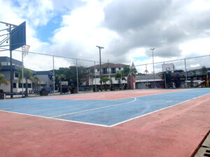 Praça da Paz receberá os jogos do festival de basquete. Foto: Assessoria de Imprensa/Prefeitura de Piên