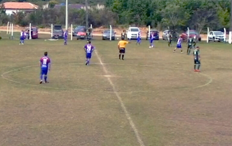 Campo da Lagoinha é palco dos jogos da Copa AFAM de Futebol Suíço. Foto: Divulgação
