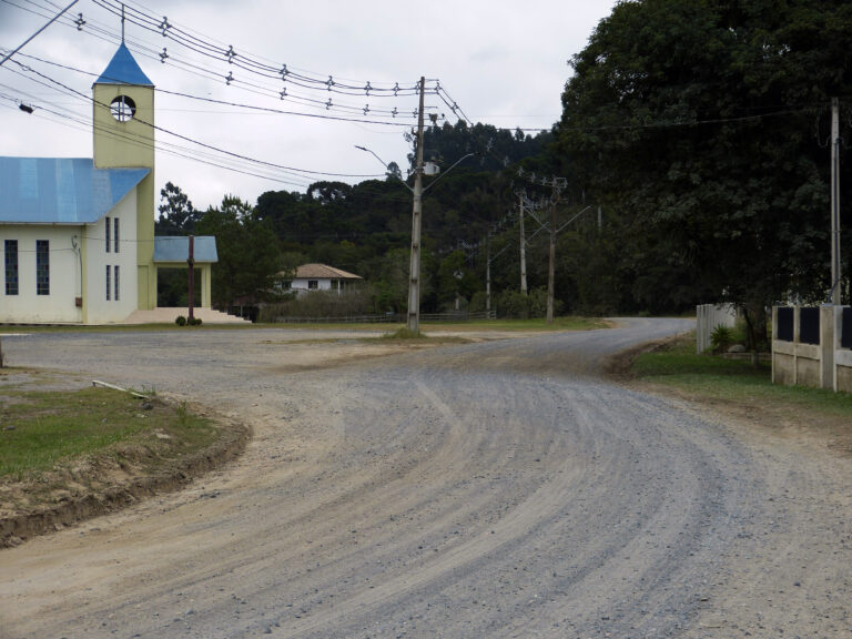 Comunidade de Gramados vai receber obras de asfalto. Foto: Arquivo/O Regional