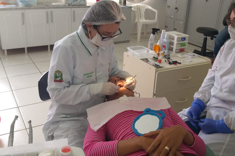 Desde 2019, Governo investiu R$ 72 milhões em saúde bucal. Foto: Sesa