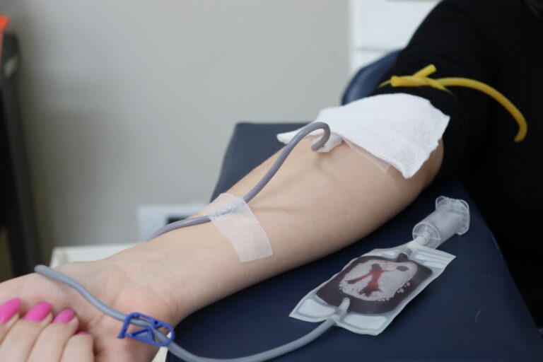 Mutirão de doação de sangue foi realizado na cidade da Lapa e mobilizou a população. Foto: Assessoria de Imprensa/Prefeitura da Lapa