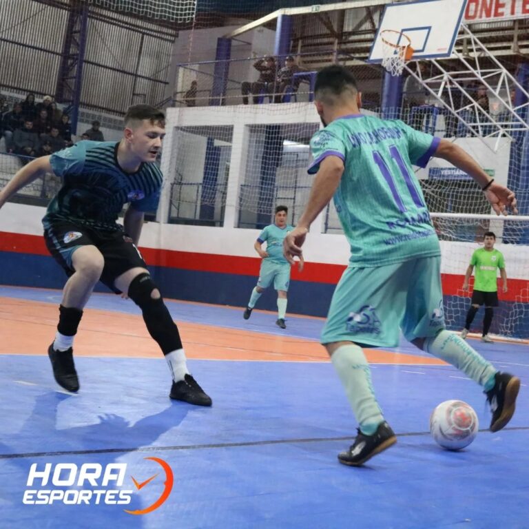 Primeiros jogos do campeonato de futsal de Piên foram disputados. Foto: Divulgação/HoraEsportes