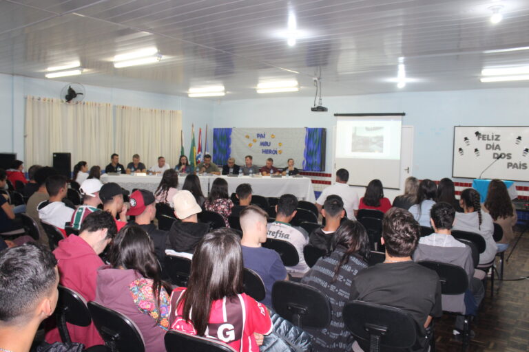 Sessão itinerante da câmara de Piên em Trigolândia. Foto: O Regional