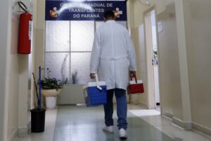 Doação de órgãos é evidenciada na legislação paranaense durante o Setembro Vermelho. Foto: Albari Rosa/AEN