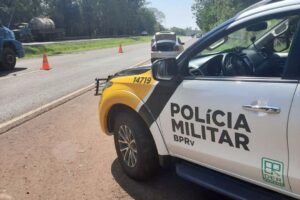 Polícia Rodoviária fez a fiscalização nas estradas durante o feriado. Foto: PRE