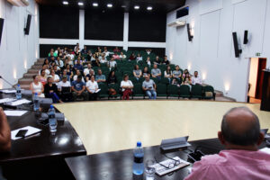 População acompanhou a discussão da moção durante reunião do legislativo de Piên. Foto: Arquivo/O Regional
