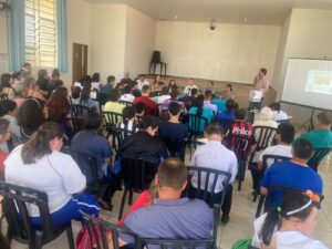 Seminário contou com expressiva participação em Quitandinha. Foto: Assessoria de Imprensa/Prefeitura de Quitandinha