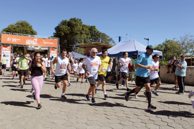 Corrida terá percursos por ruas do Centro e do bairro Avencal. Foto: Arquivo/O Regional