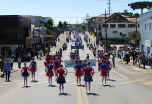 Desfile Cívico será um dos atrativos do aniversário de Piên. Foto: Arquivo/O Regional