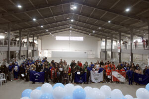 Escolas de toda a região estiveram participando da programação sediada por Piên, no Centro de Eventos. Foto: Arquivo/O Regional