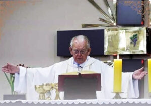 Padre Guilherme tinha 96 anos. Foto: Divulgação