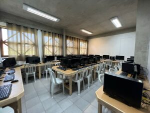Unidades de ensino do município contam com novos computadores. Foto: Assessoria de Imprensa/Prefeitura de Tijucas do Sul