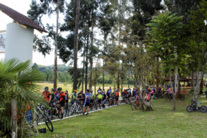 Edição do ano passado do pedal contou com expressivo número de participantes. Foto: Arquivo/O Regional