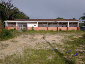 Espaço que será nova sede do ASAS e base da Defesa Civil. Foto: Divulgação