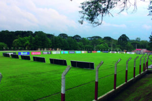 Estádio municipal está pronto para receber os primeiros jogos do suíço em Agudos do Sul. Foto: Arquivo/O Regional