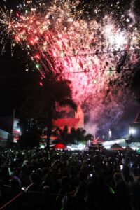 Festividades dos 61 anos reuniram grande público. Foto: Arquivo/O Regional