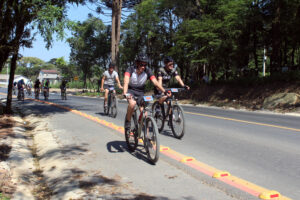 Mais de 600 ciclistas participaram da terceira edição do pedal em Piên. Foto: Arquivo/O Regional