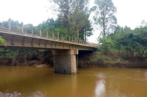 Ponte do Lageado está liberada para o tráfego de veículos. Foto: Assessoria de Imprensa/Prefeitura de Rio Negro