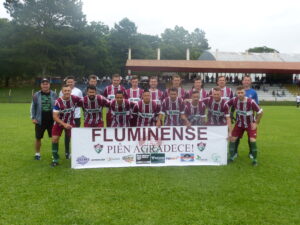 Time do Fluminense. Foto: O Regional