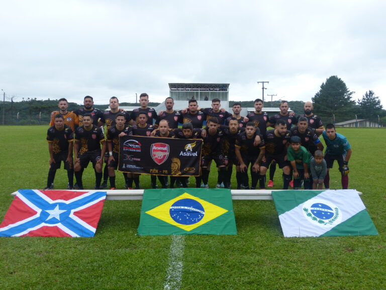 Arsenal campeão da Série B em Piên. Foto: O Regional