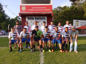 Equipe do Agudos City garantiu vitória na rodada do suíço. Foto: Divulgação
