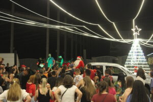 Evento de Natal em Agudos do Sul. Foto: O Regional