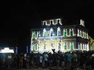 Expressivo público acompanhou as atrações do Natal Encantado. Foto: Arquivo/O Regional