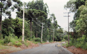 Estrada de Gramados terá interrupção de energia elétrica. Foto: Assessoria de Imprensa/Prefeitura de Piên