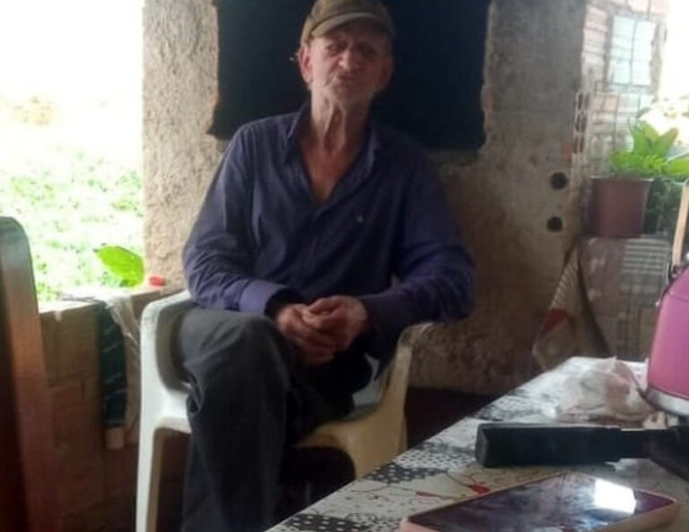 Modesto Iachitzke, de 70 anos, está desaparecido desde domingo em Doce Grande. Foto: Reprodução/Redes Sociais
