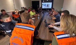 Prefeitura Joinville decretou Situação de Emergência após acidente com produto químico. Foto: Assessoria de Imprensa/Prefeitura de Joinville