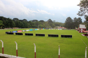 Estádio Alfredo Caetano dos Santos será palco das partidas semifinais. Foto: Arquivo/O Regional