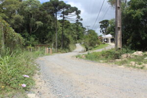Rua Paranaguá, localizada em Trigolândia, será contemplada com pavimentação. Foto: Arquivo/O Regional