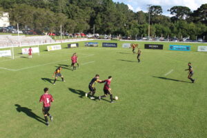 Campeonato de Futebol Suíço de Agudos do Sul. Foto: O Regional