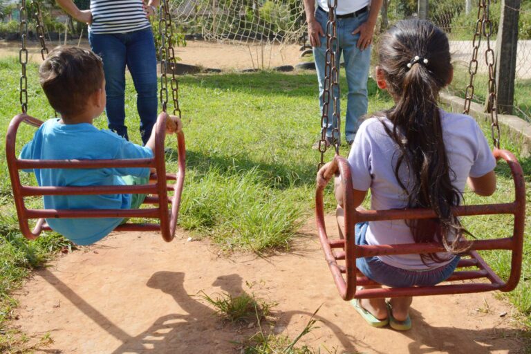 Crianças podem ser beneficiadas com a doação do Imposto de Renda no Paraná. Foto: Aliocha Maurício/Arquivo/SEDEF