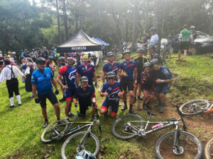 Equipe esteve presente no Pedal da Ovelha, em Campo Alegre. Foto: Divulgação