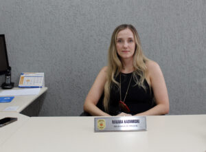Maiara Kasmirski, delegada de Polícia Civil. Foto: Arquivo/O Regional