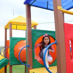 Novos parques infantis na Lapa. Foto: Assessoria/Prefeitura da Lapa