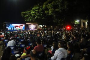 Três cidades locais vão receber o projeto Cinema na Praça. Foto: Rodrigo Félix Leal