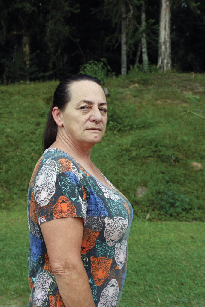 Bernadete Wollner relata caminhadas macabras em Trigolândia, em Piên. Foto: Arquivo/O Regional