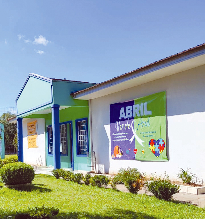Centro de Atendimento ao Autista em Quitandinha. Foto: Assessoria de Imprensa/Prefeitura de Quitandinha