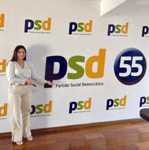 Karina é pré-candidata do PSD no município. Foto: Divulgação